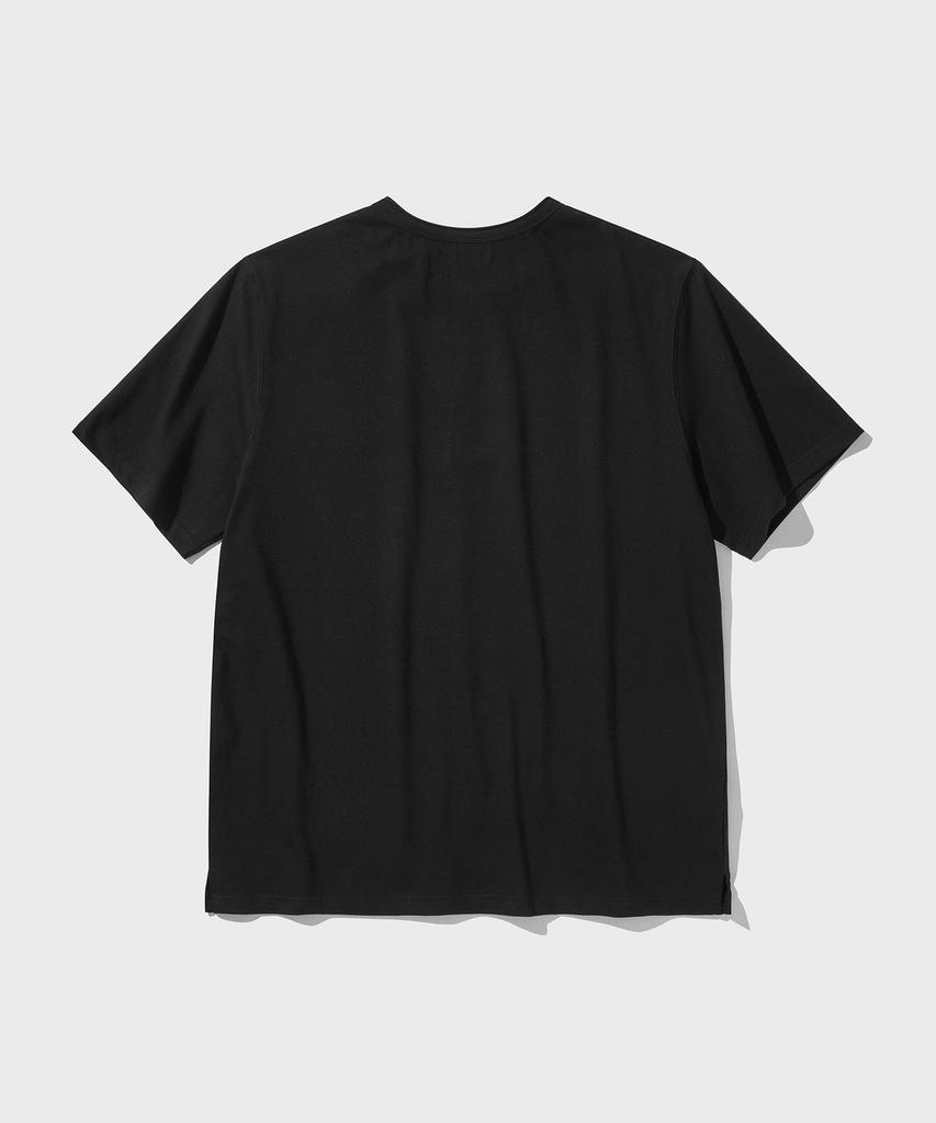 VDR Cozy Henly Neck T-Shirt [Black Night]