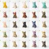 Hundefigur aus Kristallharz im modernen, minimalistischen Design – perfekt für die Dekoration von Zuhause oder Büro – Geschenkidee