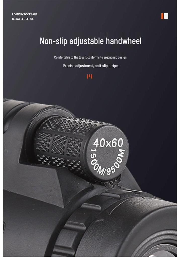 High-Definition Monocular with Phone Holder & Tripod for Outdoor Activities