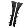 Pair of Rear Window Side Spoiler Decorative Tail Window Side Wing Cover Trim for 3 Series  1 Wagon 2019-2024