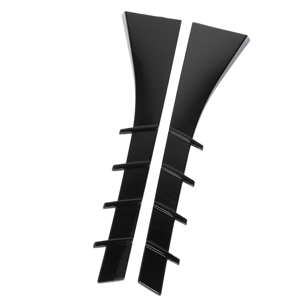 Pair of Rear Window Side Spoiler Decorative Tail Window Side Wing Cover Trim for 3 Series  1 Wagon 2019-2024
