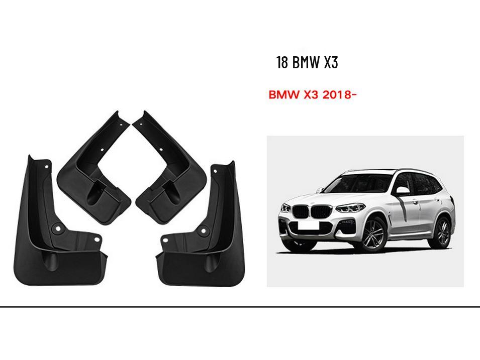 Leder-Schutzbleche für BMW X-Serie: X1, X2, X3, X4, X5M, X6, X7, I3