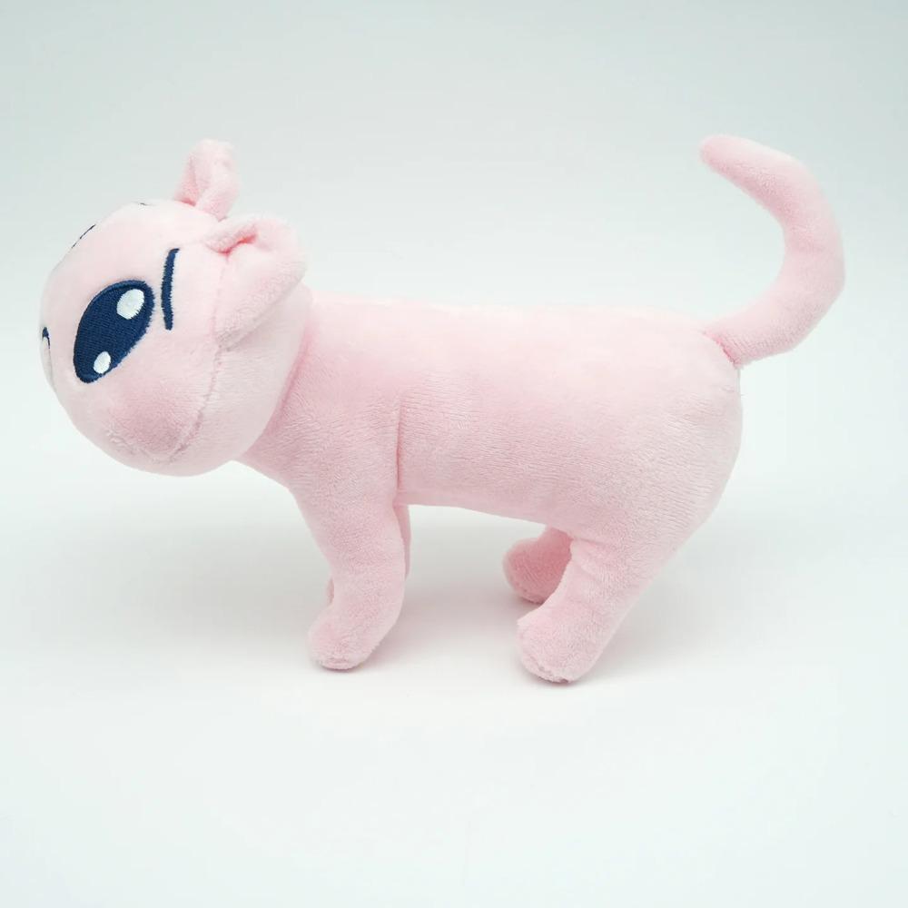 Kawaii Cartoon Spiel Bedürftiges Mädchen Überdosis KAngel Cosplay A P Rosa Katze COS Zucker A P Katze Plüschtier Für Kinder Geburtstag Halloween Geschenk