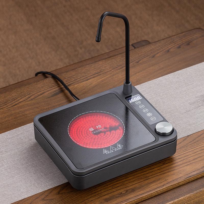 Smart Ceramic Water Dispensing Stove for Boiling Water and Brewing Tea