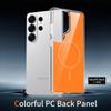 For Samsung Galaxy S26 Ultra S26 Plus Case Magnetic Transparent Clear Hard PC Back Anti-fingerprints Wireless Charging Cover