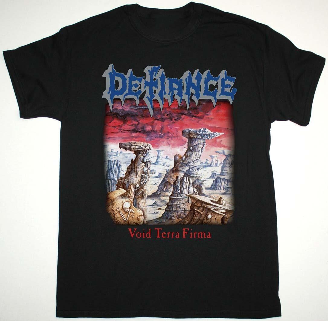 Defiance Band Black 100% Cotton Shirt Gift For Fan BL585 XL