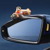 Car Rearview Mirror Accessories Lightweight Rearview Mirror Decor Wind-Powered Waterproof Car Accessories For Auto Automotive