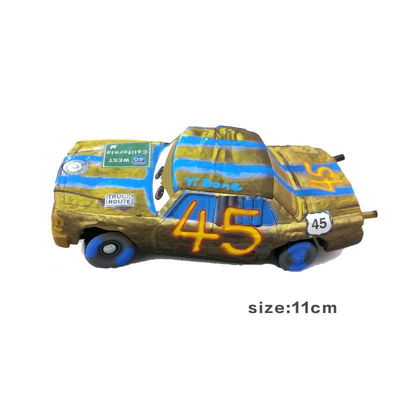 Pixar Cars 2 3 The Thunder Valleycrash Party Miss Cruz Police Car Suit Toy Car Send Give Kids Birthday Gifts Boy Toy