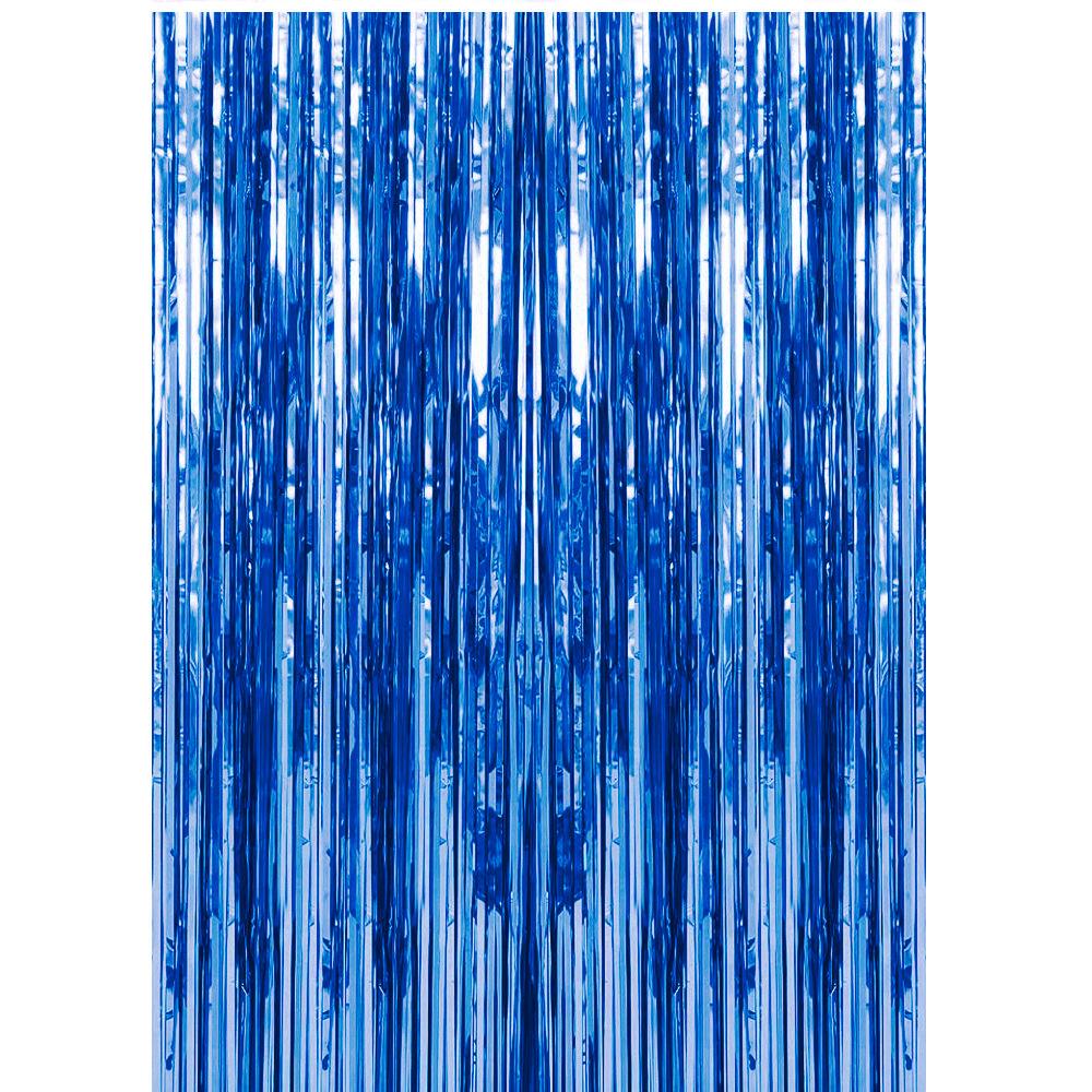 2-meter Purple Rain Silk Curtain Birthday Party Background Wall Decoration Arrangement