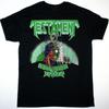 Vintage TESTAMENT GREENHOUSE EFFECT Cotton All Size Unisex Black Shirt MM1116