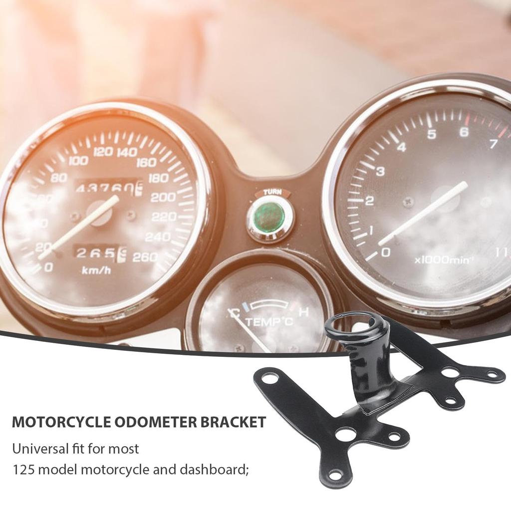 Gevrkjenp Motorcycle Odometer Mounting Bracket, Motorcycle Speedometer Bracket | Motorbike Speedometer Stand Motorcycle Mount