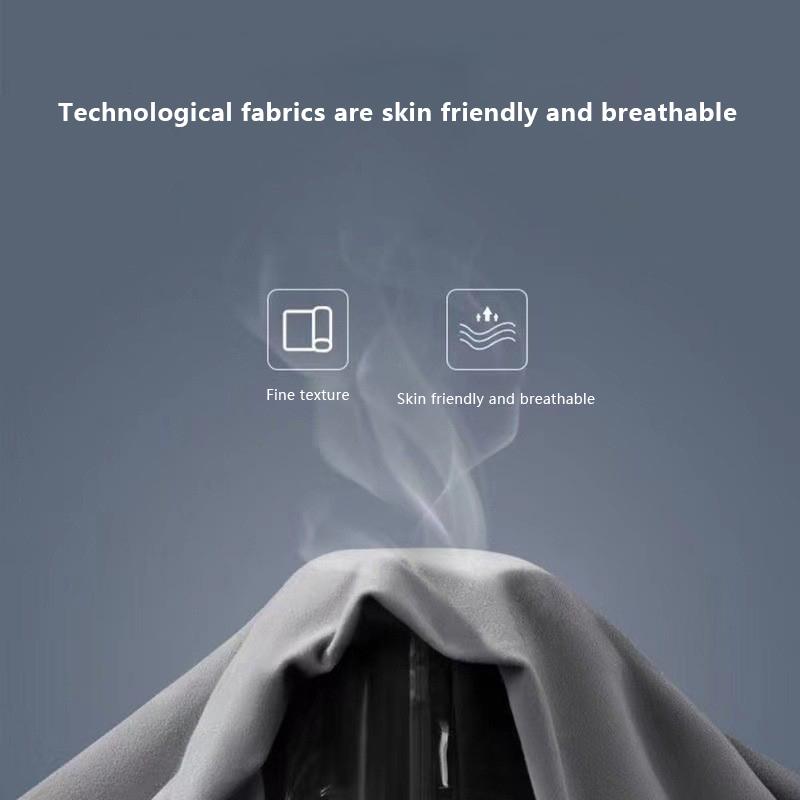 1Pc Memory Foam Car Neck Pillow Protective Lumbar Back Support Breathable Car Headrest Cushion Relieve Stress Car Seat Pillow