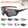 Oversized Outdoor Sports Sunglasses Men One Piece Punk Eyeglasses Women Fashion Driving Glasses Unisex