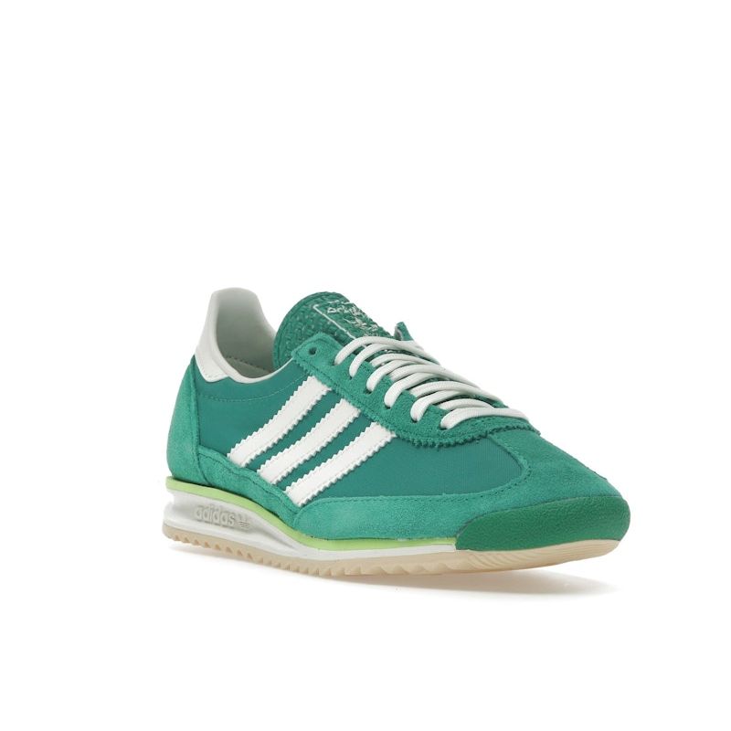 Adidas SL72 OG Court Green Ivory Women Sneakers Crystal-Sand JQ7397