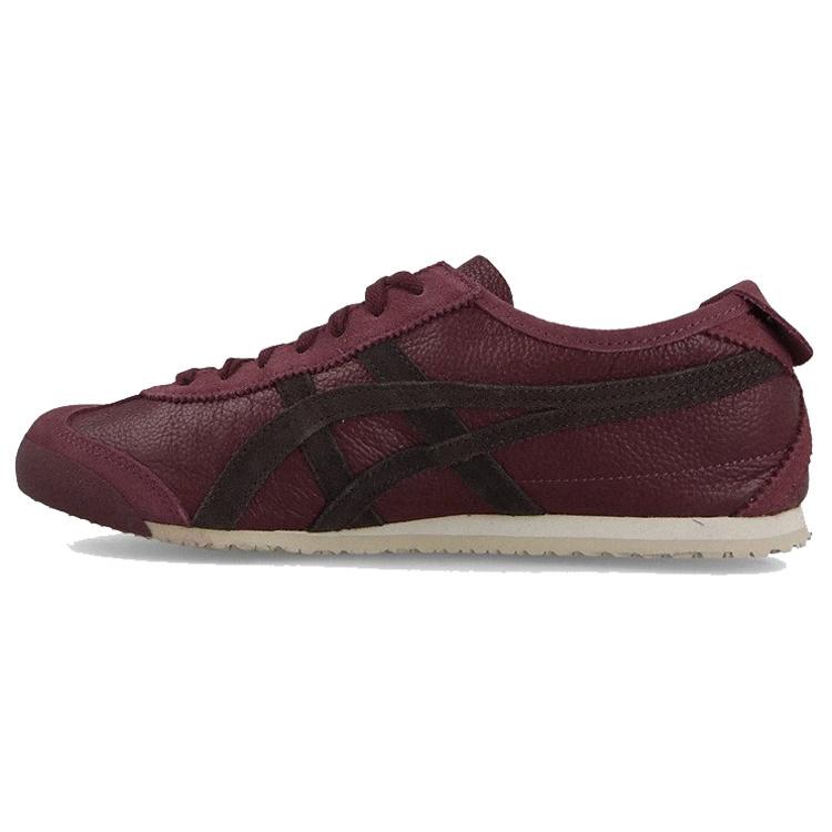 

Onitsuka Tiger Mexico 66 Wine Red Black D2J4L-2629 36