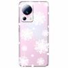 For Xiaomi 13 Lite 5G Case 13Lite Clear TPU Soft Lovely Cats Silicone Print Cover for Xiaomi Mi 13 Lite Transparent Xiaomi13Lite