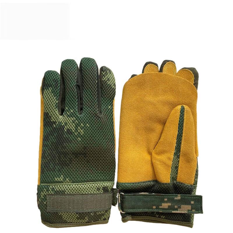 

XINAICANG Breathable Cowhide Rappelling & Climbing Gloves