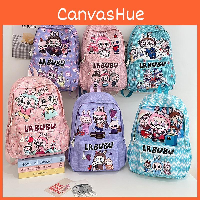 Cartoon Kids School Backpack Durable Nylon Breathable Bag Lightweight