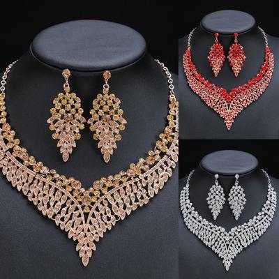 Trendy Jewelry Set Exquisite Workmanship Rust-proof Decoration