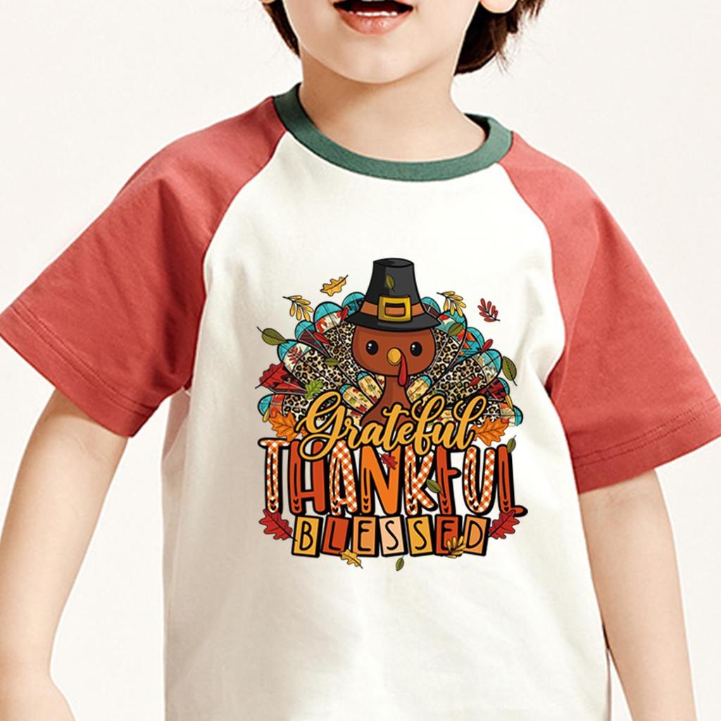 Autumn Pumpkin Thermal Sticker Patch A-Level Washable Diy Hoodies Tops Thermal Press Vinyl Clothing Badges Patches Hot