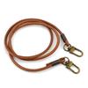 Genuine Leather Bag Shoulder Strap Round Band Replacement Straps Crossbody Purse Handbag Handle DIY Accessories 40/60/80/120cm