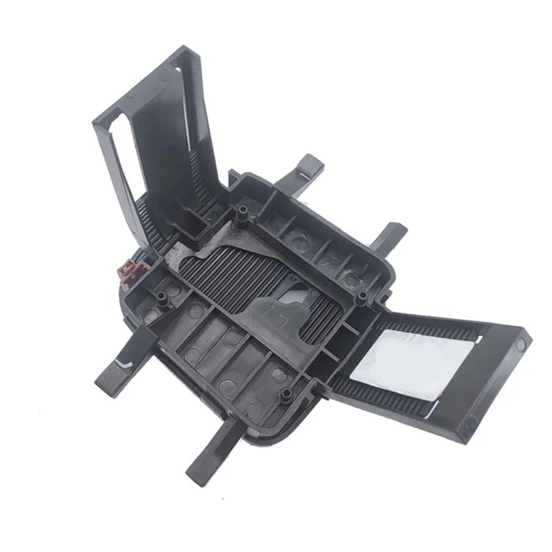 Upgraded Car Gear Shifting Control Button Cover for 307 308 Vehicles Enhancing Grip Design 98003827VD 96775827ZE 9677