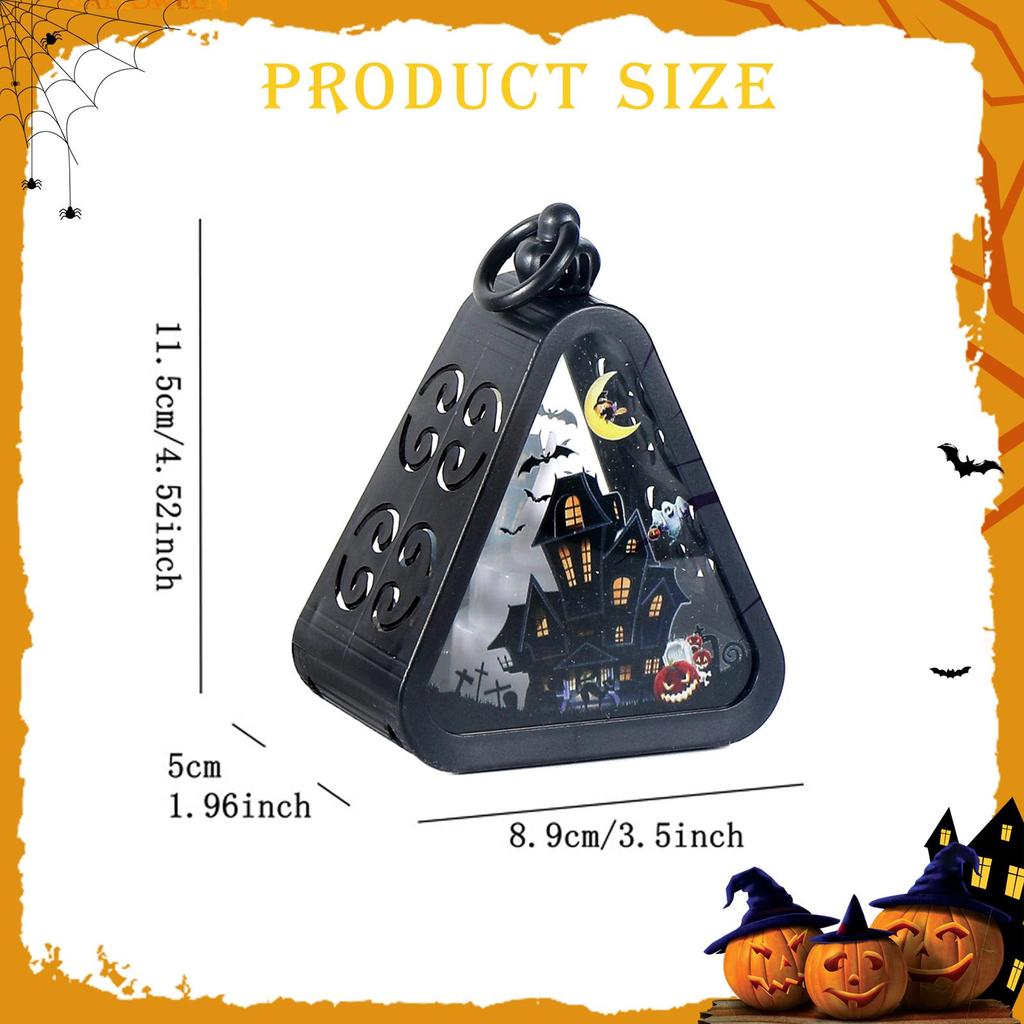 Halloween Light,Convenient,Outdoor Indoor Decor,Wear Resistant,Easy To Use Halloween Decoration Lamp for Garden Shelf Desk Porch
