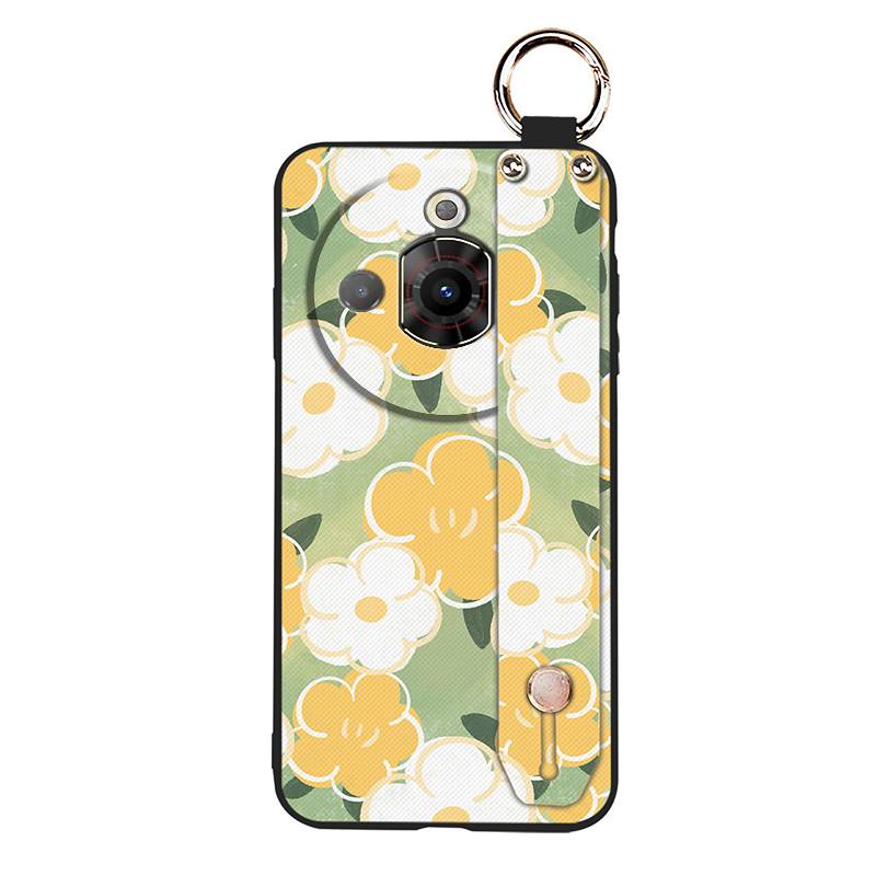Fashion Design Waterproof Phone Case For ZTE Nubia Focus Pro 5G Dirt-resistant Kickstand Lanyard Anti-dust Protective