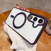 Samsung S11Edge mobile phone case A11 transparent matte S11ultra magnetic magsafe case s11