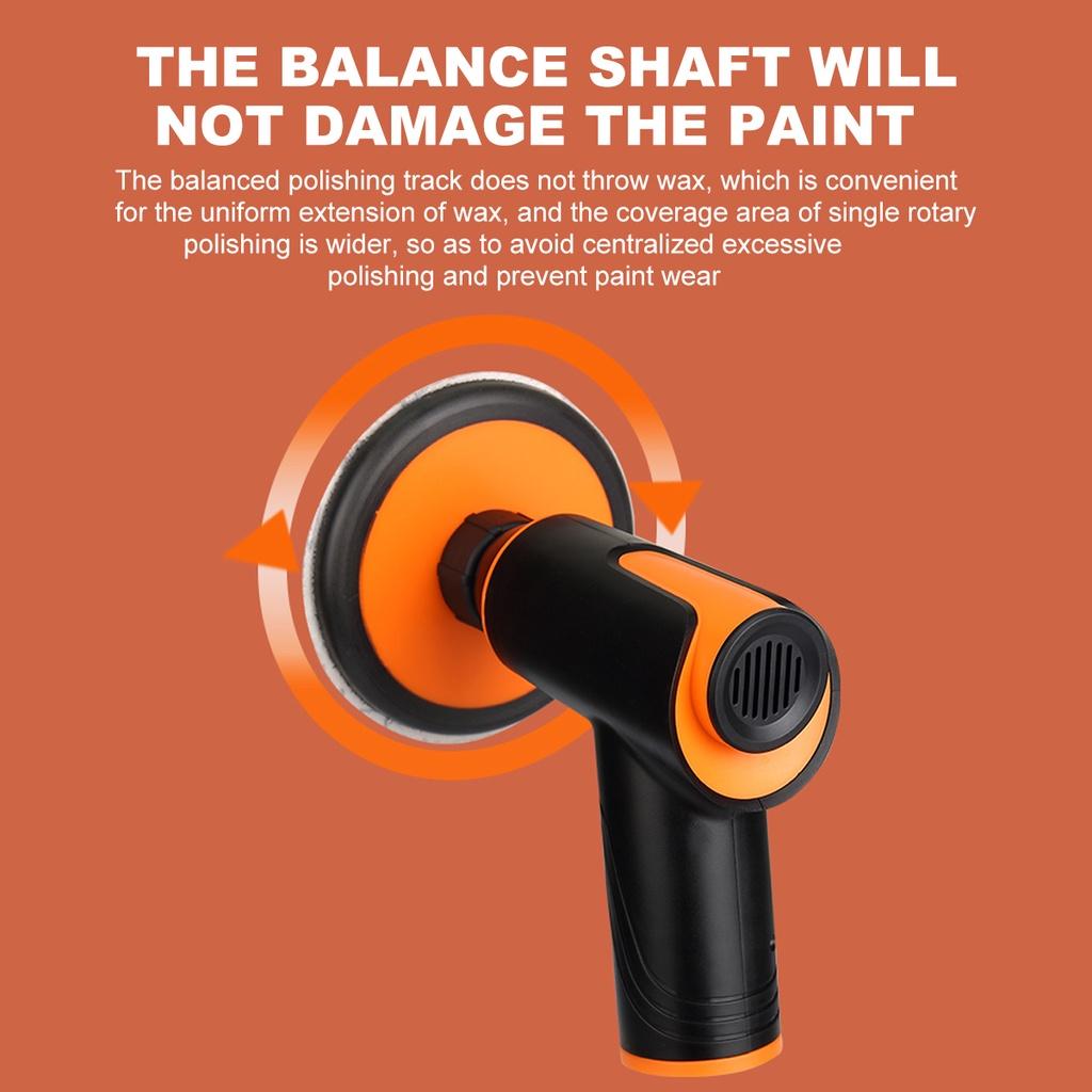 Elektrische Drahtlose Auto Polierer Maschine Auto Polieren Maschine Einstellbare Geschwindigkeit Schleifen Wachsen Werkzeuge Auto Zubehör Power Tools