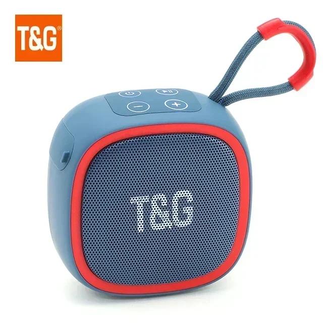 TG-659 Mini Wireless Powerful Bluetooth Speaker TWS Bluetooth 5.3 Sound Box HIFI Loudspeaker Support TF Card Motorcycle Radio