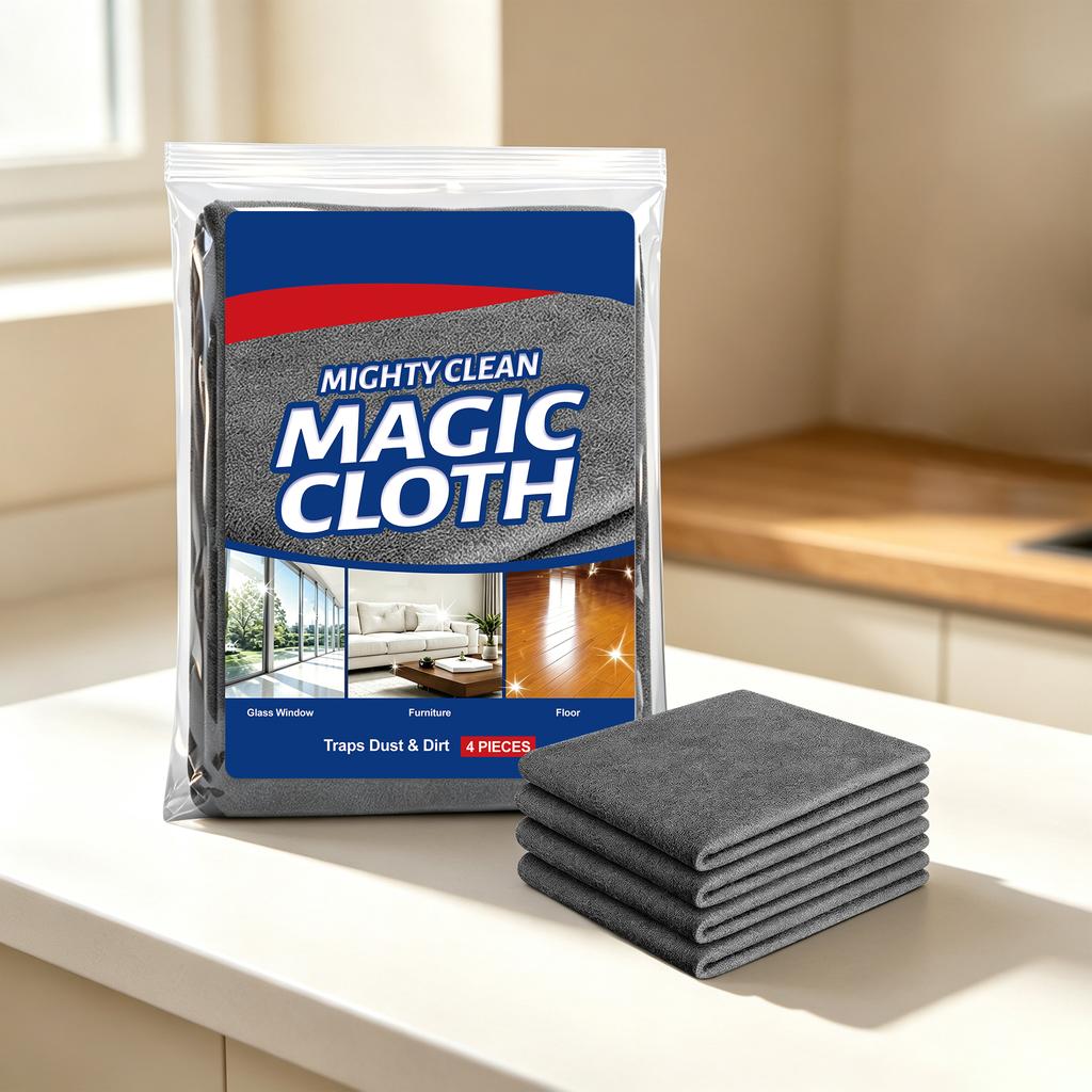 Multi-Purpose Cleaning Cloth for Home Dusting and Wiping