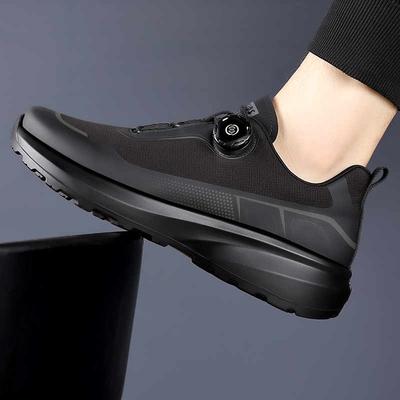 Baskets de Mode à Lacets à Talons Épais pour Homme Chaussures Plates Vulcanisées pour Homme Tennis pour Course à Pied Sport Usage Spécial Temis