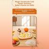 No Electricity Required At Home Rolled Ice Cream Kit Fried Ice Tray  for Families and Parties