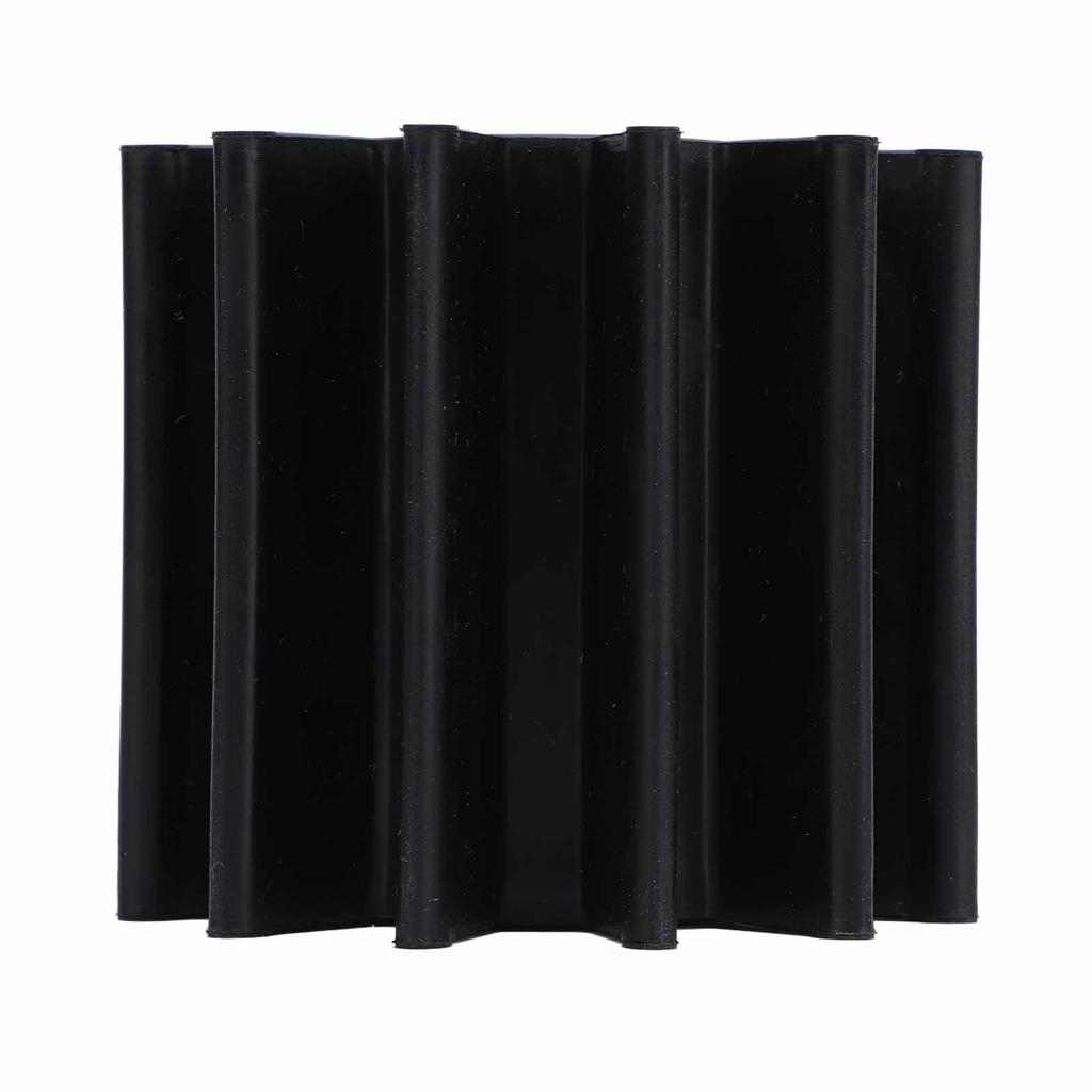 Sea Water Pump Impeller 12 Blades 27000K 11 Teeth Rubber Flexible Impeller Replacement for Sherwood Pump P2701‑01