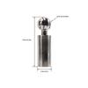 Rotating CIP Spray Ball with 1/2" Male BSP Connection Stainless Steel 304 Homebrew Conical Fermenter Brew Kettle Keg CIP Washin