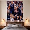 Dirk Nowitzki Steve Nash Dallas Mavericks 41 13 Court Photo NBA Art