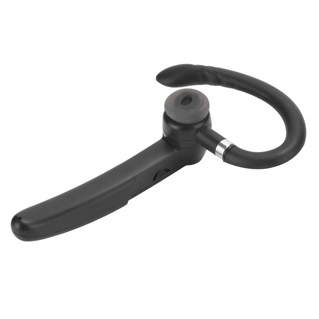 Portable Monaural Bluetooth Headset Earphone Headphone Equipment High Compatibilityblack