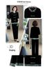 Elegant Autumn Two-Piece Suit for Stylish Middle-Aged & Elderly Women