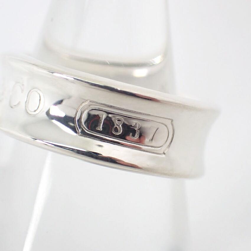[Used] TIFFANY 925 1837 Ring/Size 10/j51-11