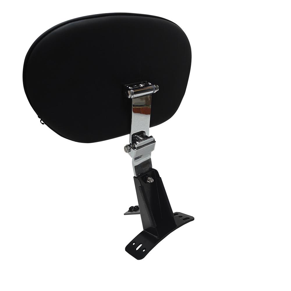 Motorcycle Driver Backrest for Harley '09-'25 Road Glide, Street Glide, and Road King