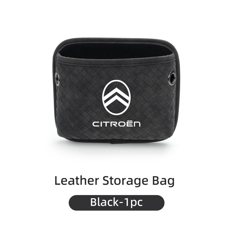 

Car Storage Pocket Phone Key Organizer Bag Seat Back Side Door Pouch For Citroen C4 C3 C5 C1 C2 Berlingo Celysee Cactus Picasso