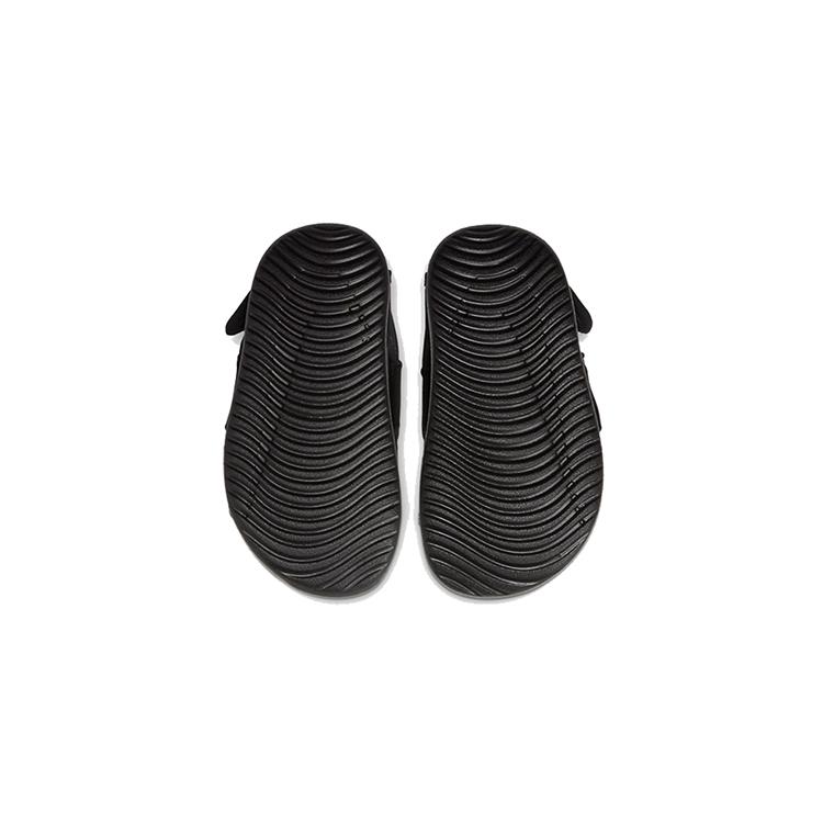 Nike Sunray Adjust 5 V2 Low top Toddler Shoes Black Baby DB9566-001