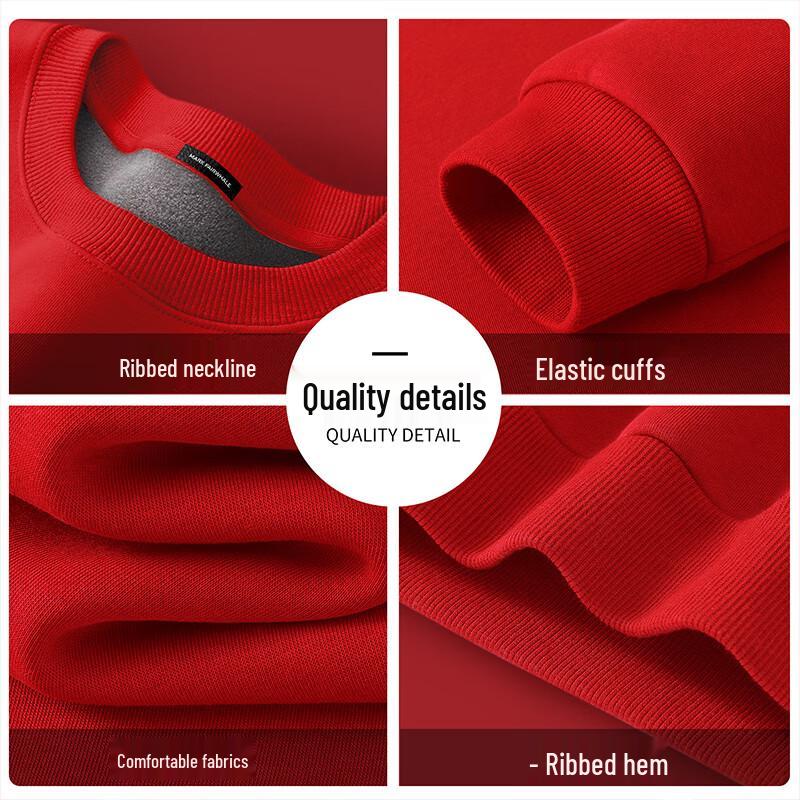 Mark Fairwhale Men's Fleece-Lined Pullover Sweatshirt