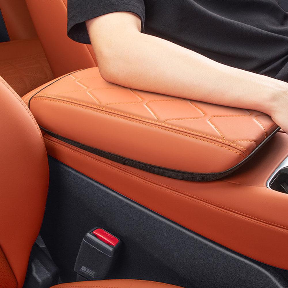 For BYD Sea Lion 07 EV Center Console Armrest Box Leather Cover Car Interior Modified Protective Cover Accessories