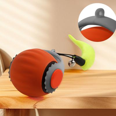 Heißes interaktives Katzenspielzeug Ball Auto Elektrischer Rollball Spielzeug für Katzen Kätzchen Haustiere Smart Automatischer Teaser USB Wiederaufladbar
