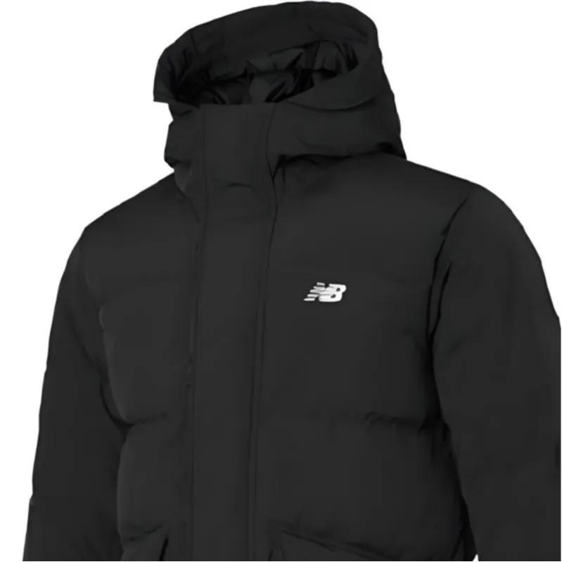 New Balance Down Jacket Men's Black (Unisex) Down Jackets NP943061 BK