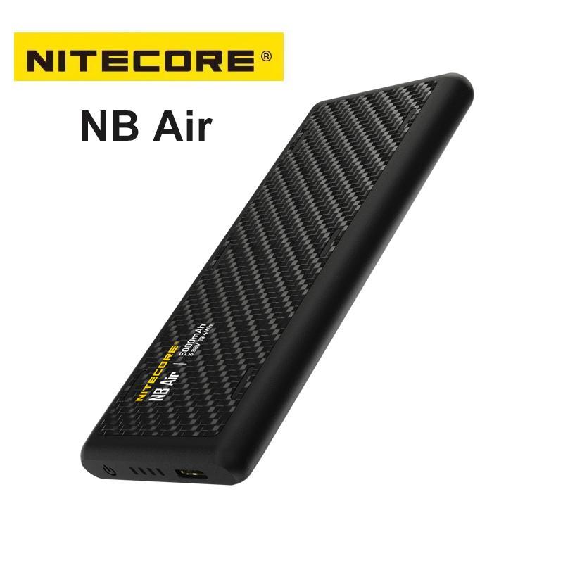 NITECORE NB Air NB Plus Power Bank 5000mAh 10000mAh Mobile Powerbank IPX7 Waterproof  18W USB-C Fast Charge PD QC3.0 Output