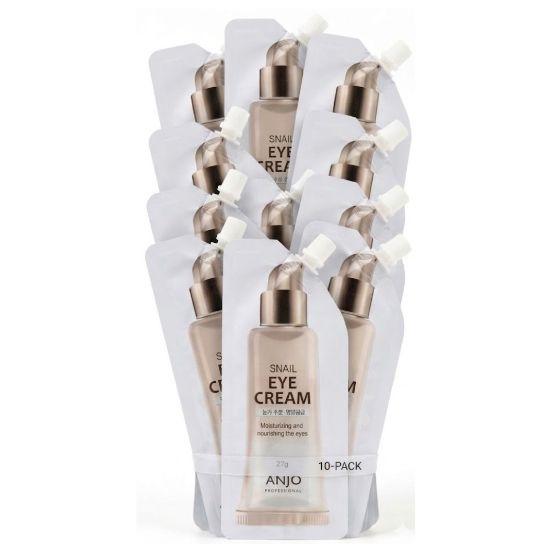 ANJO Professional Snail Eye Cream 27g × 10pcs ANJO Professional Snail Eye Cream  1
