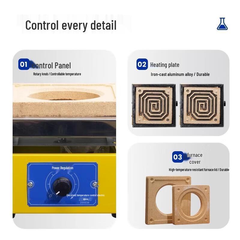 Jundingying Electronic Temperature Control Lab Furnace